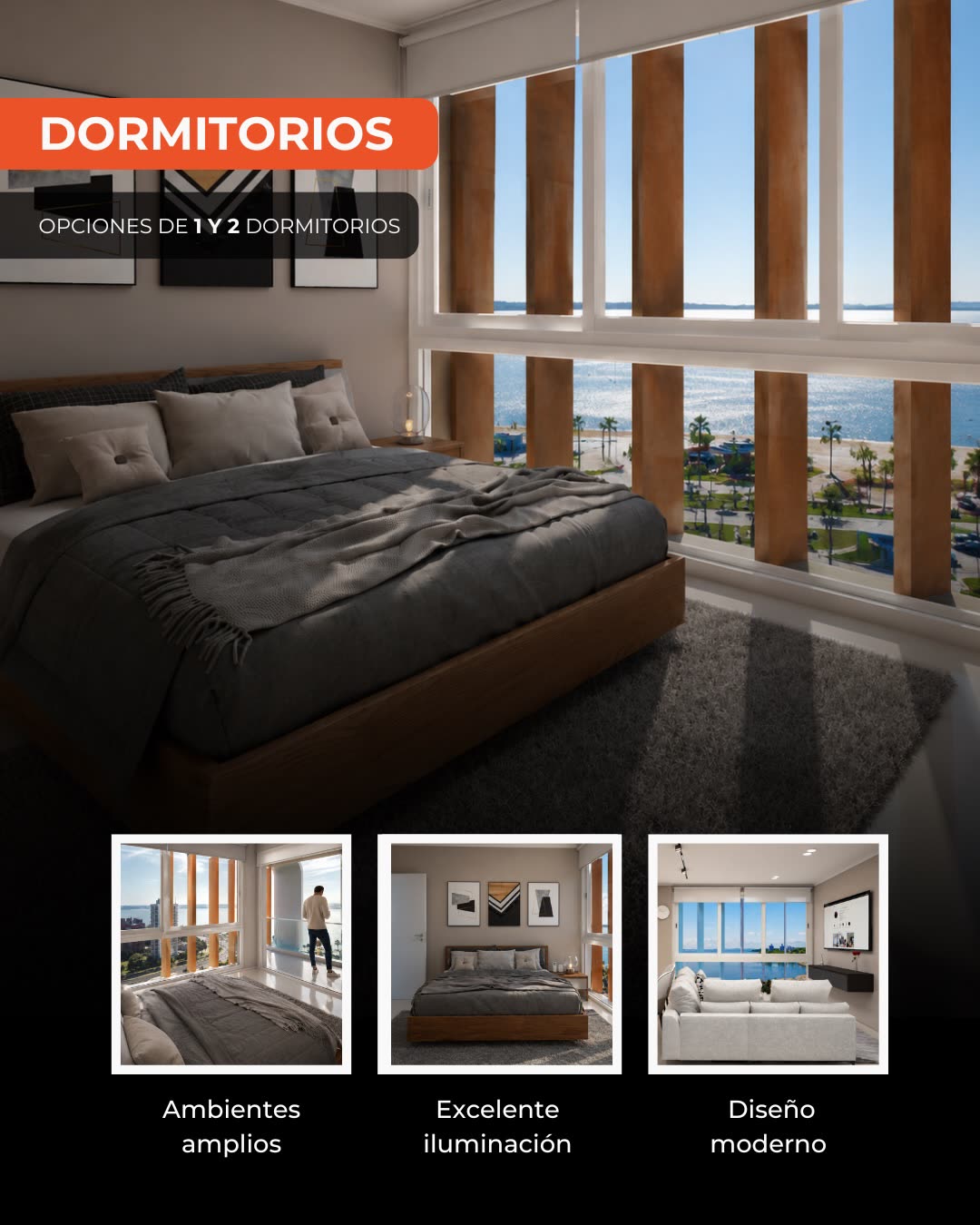 Dormitorio Cota 85